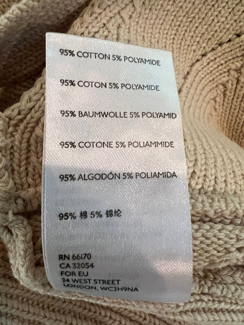 Free People Soft Cream Knit Bralette - Picture 4 of 5